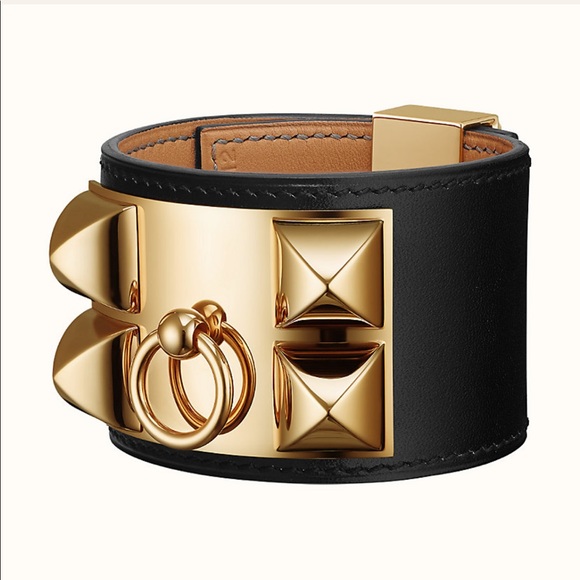 Hermes Jewelry - 🍑NEW Hermes Collier De Chien Cuff🍊